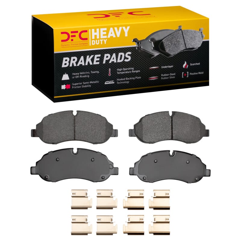 DFC — DFC Heavy Duty Pads and Hardware Kit