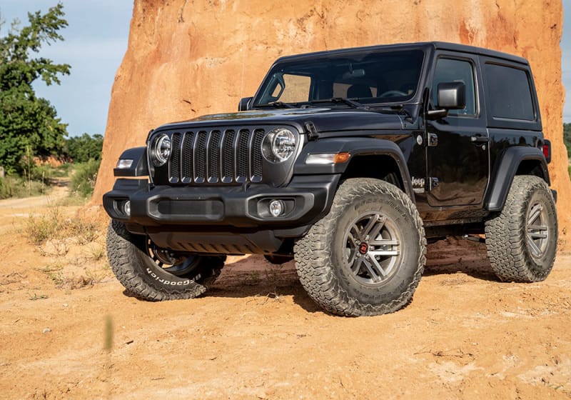 Superlift — 2.5in. 18-25 Wrangler JL Coil Spacer Lift Kit 2Dr/4Dr
2.5" 18-25 Wrangler JL Coil Spacer Lift Kit 2Dr/4Dr