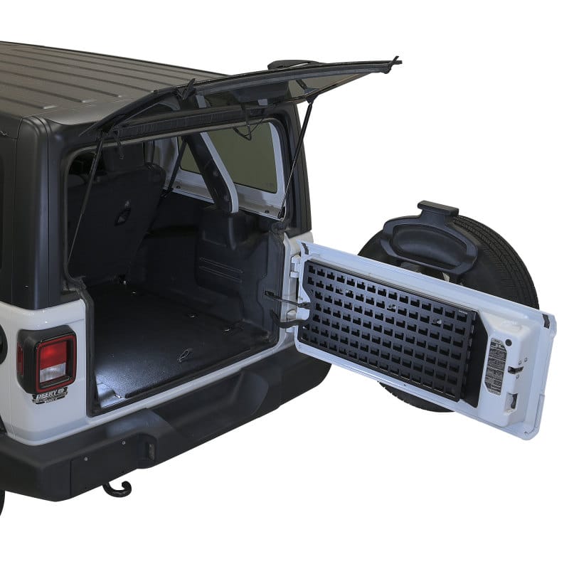 Putco — Putco 20-22 Jeep Wrangler JL Molle - Tailgate Panel