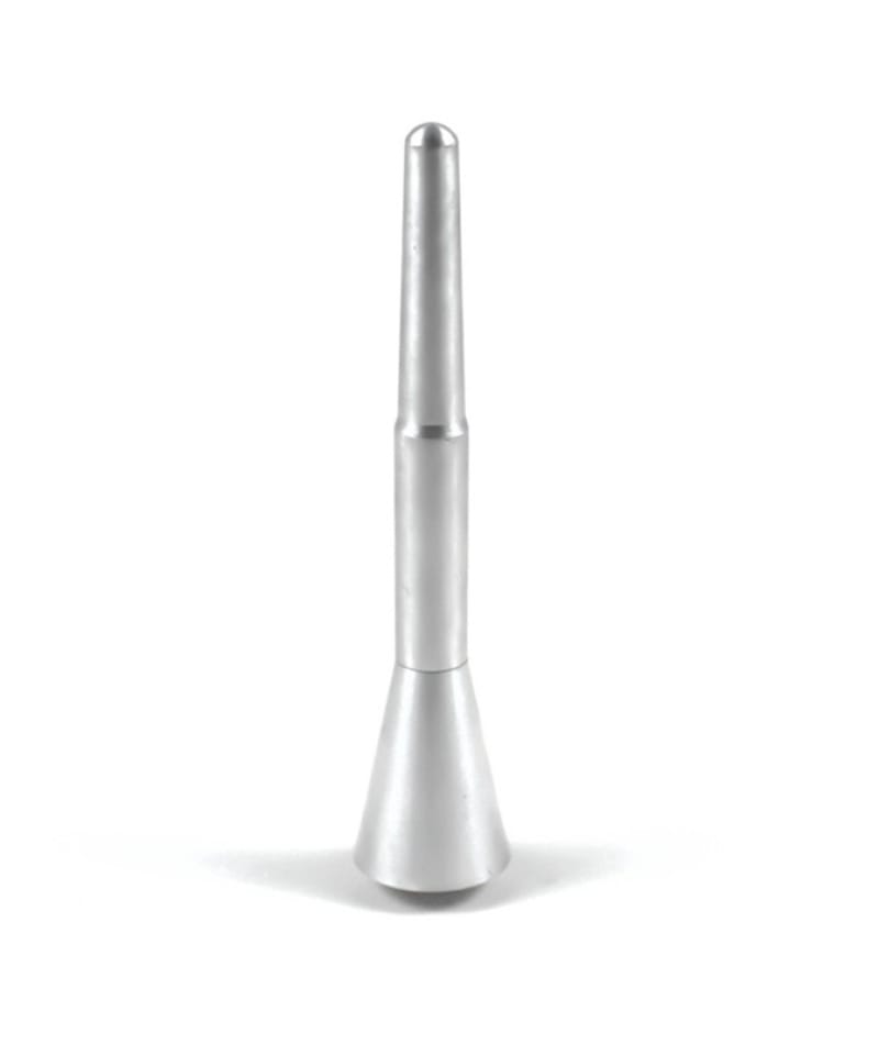 Torque Solution — Torque Solution Billet Shorty Antenna (Silver) : Mazda MX-5 Miata 2005+