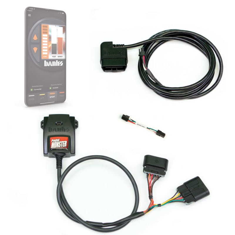 Banks Power — PedalMonster Torque Response Controller, Standalone and iDash Kits
PedalMonster® Kit