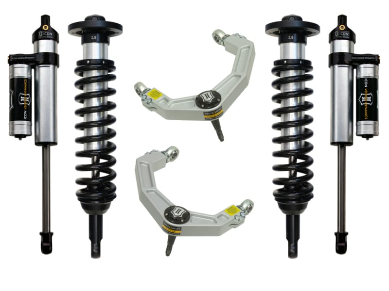 ICON — 04-08 FORD F150 4WD 0-2.63" STAGE 3 SUSPENSION SYSTEM W BILLET UCA
