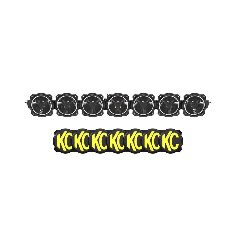 KC HiLiTES — KC HiLiTES Gravity Titan LED Light Bar for Ford Super Duty - 45in. (7-Light)