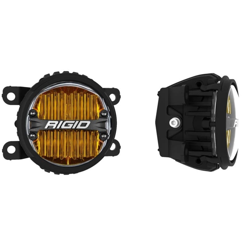 Rigid Industries — Subaru 360-Series PRO SAE Fog Kit Yellow