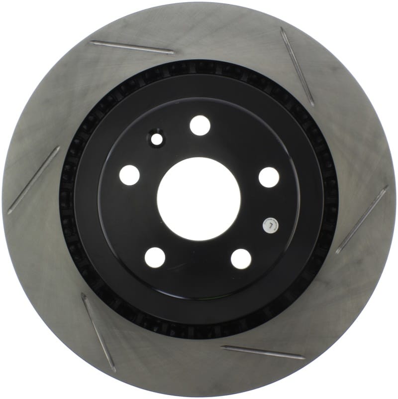 Stoptech — StopTech Sport Slotted Brake Rotor; Rear Left