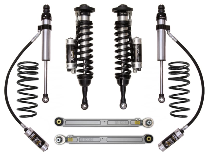 ICON — 08-UP LAND CRUISER 200 SERIES 1.5-3.5" STAGE 4 SUSPENSION SYSTEM