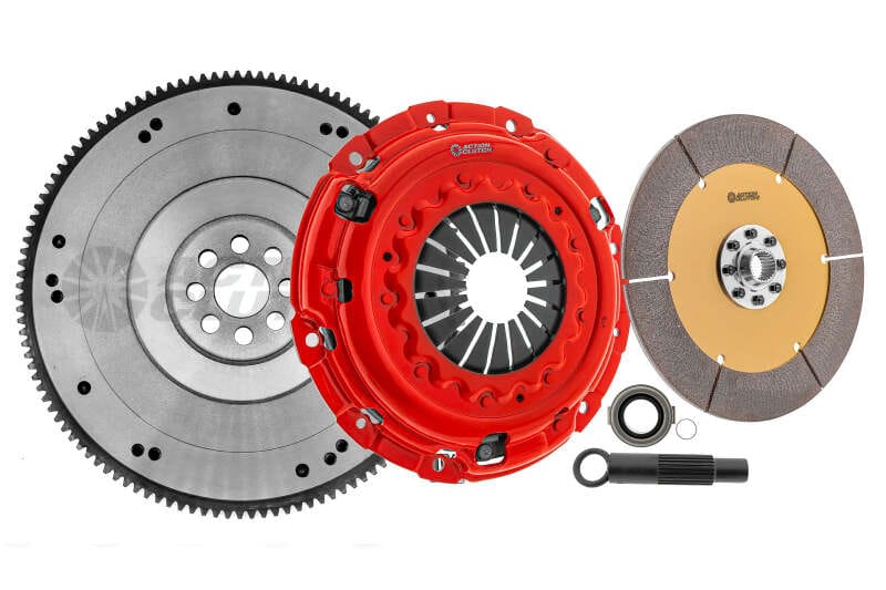 Action Clutch — Unsprung Clutch Kit for Honda Civic SI 2012-2015 2.4L (K24Z7) OE HD Flywheel
