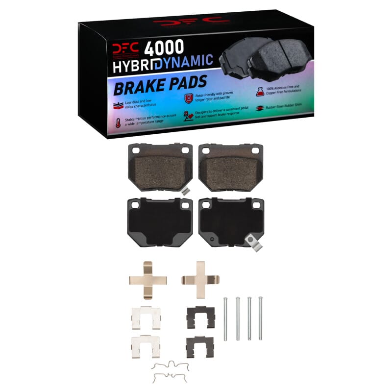DFC — DFC HybriDynamic Brake Pads Hrdwr Kit