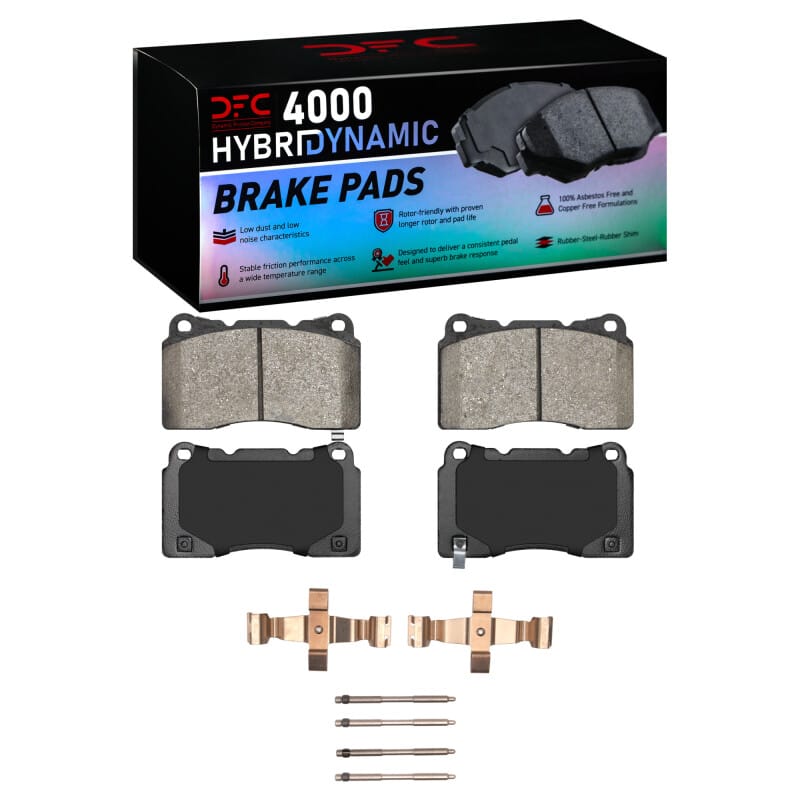 DFC — DFC HybriDynamic Brake Pads Hrdwr Kit
