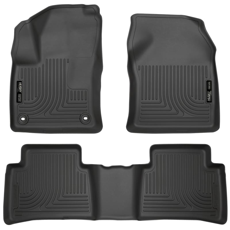 Husky Liners — Weatherbeater - Front & 2nd Seat Floor Liners
Weatherbeater-Front/2nd Seat Floor Liners