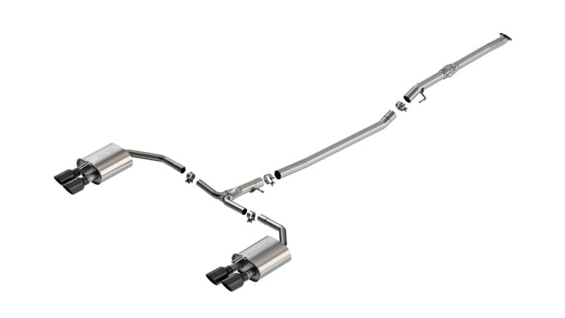 Borla — Cat-Back™ Exhaust System - S-Type