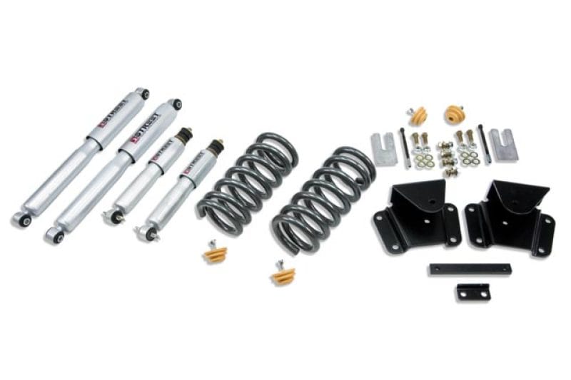 Belltech — Front And Rear Complete Kit W/ Street Performance Shocks
LOWERING KIT W/ STREET PERFORMANCE SHOCKS - 803SP
