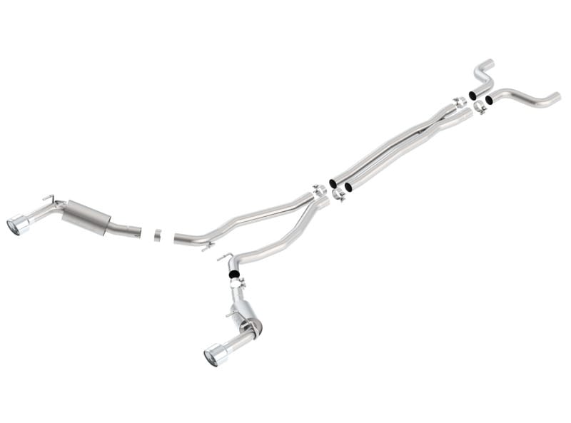 Borla — Cat-Back Exhaust System - S-Type
S-Type; Cat-Backâ„¢ System