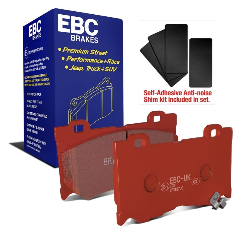 EBC — Redstuff Ceramic Low Dust Brake Pads