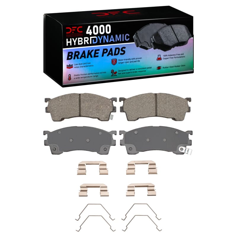 DFC — DFC HybriDynamic Brake Pads Hrdwr Kit