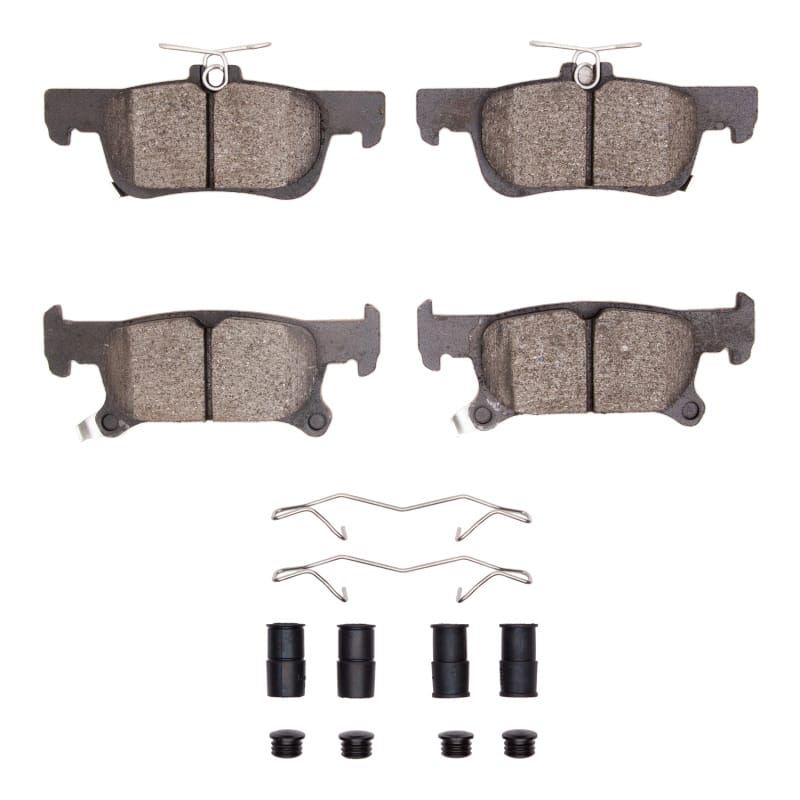 DFC — DFC HybriDynamic Brake Pads Hrdwr Kit
