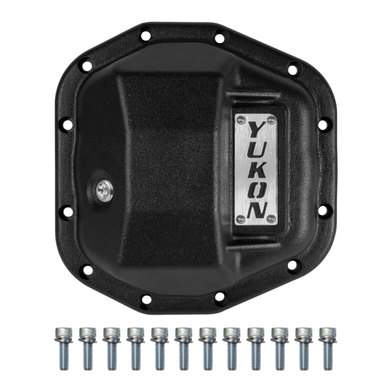 Yukon Gear & Axle — Yukon Hardcore Rear Nodular Iron Cover for Jeep Wrangler JL Dana 44 Rear