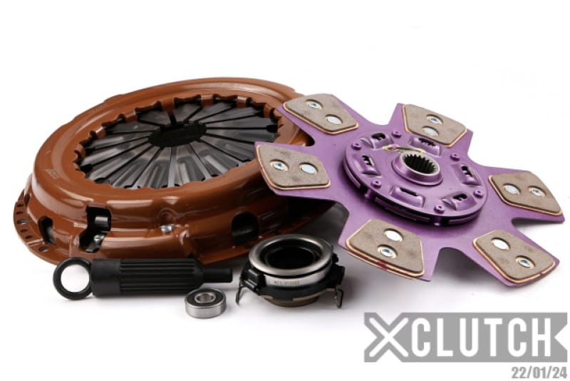 XCLUTCH — Clutch Kit - Stage 2  Single Sprung Ceramic Clutch Disc