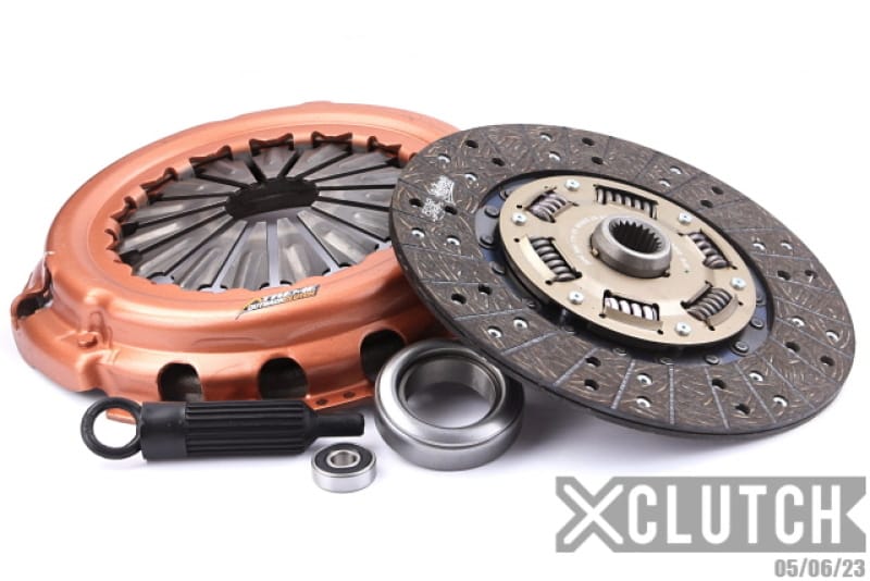 XCLUTCH — Clutch Kit - Stage 1  Single Sprung Organic Clutch Disc