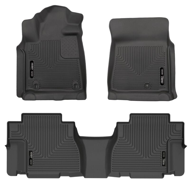 Husky Liners — Weatherbeater - Front & 2nd Seat Floor Liners (Footwell Coverage)
Weatherbeater-Front/2nd Seat Floor Liners (Footwell Coverage)