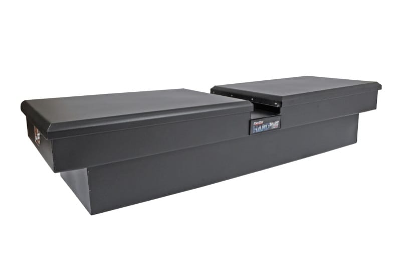 Dee Zee — HARDware Series Double Lid Gull Wing Crossover Tool Box