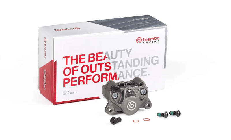 Brembo OE Powersports — Brembo OE 2015 Aprilia RSV4 Factory APRC ABS/2017 RSV4 FW-GP P2-RS84 Brake Caliper - Rear Left