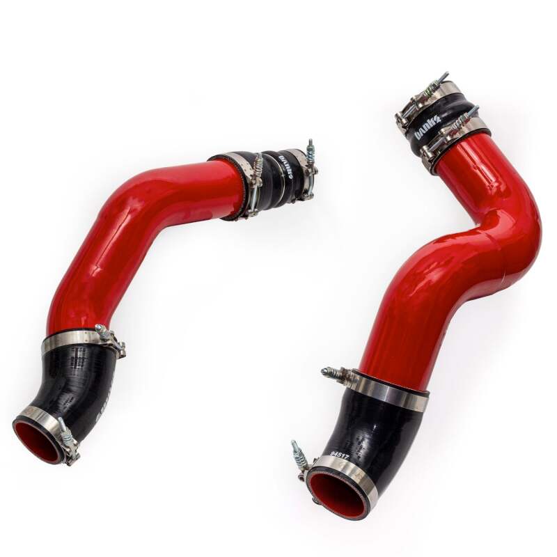 Banks Power — Boost Tube Upgrade Kit Red Powder-coated