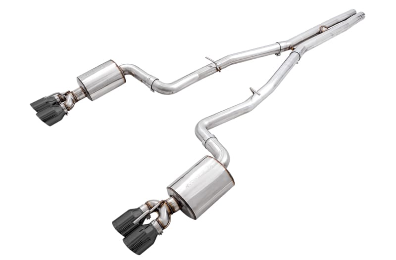 AWE Tuning — AWE Touring Edition Exhaust for 15+ Challenger 6.4 / 6.2 SC