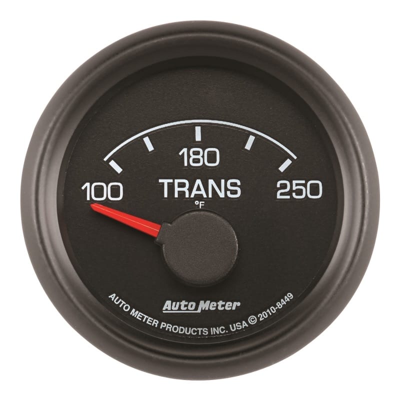 AutoMeter — GAUGE,TRANSMISSION TEMP,2 1/16",100-250 Degrees F,ELECTRIC,FORD FACTORY MATCH