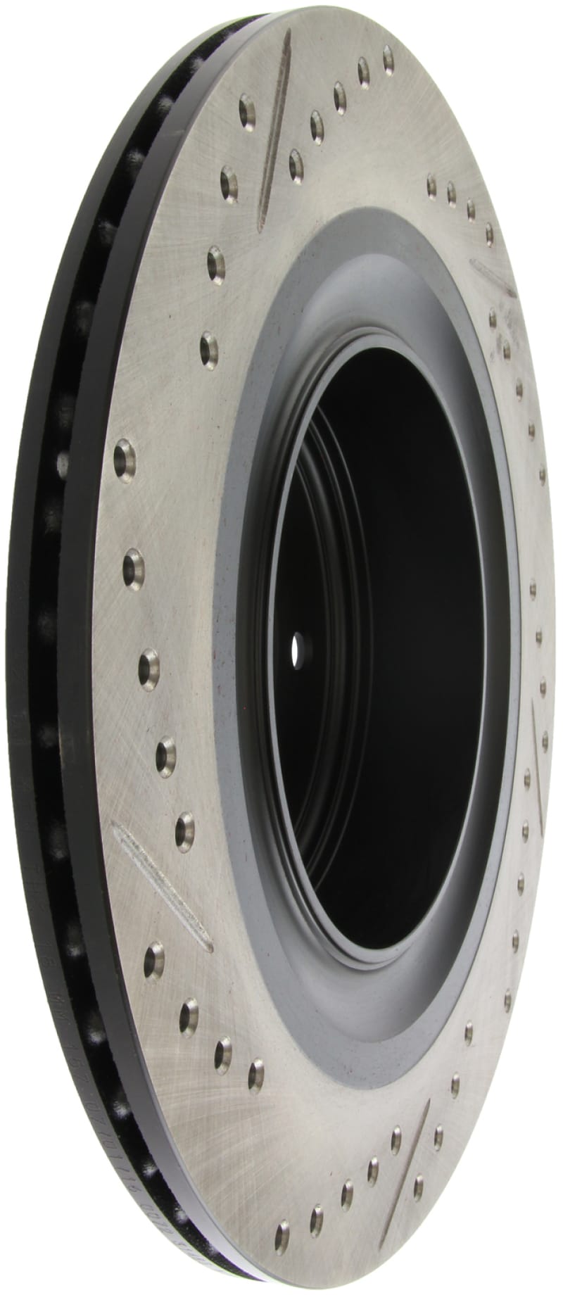 Stoptech — StopTech Sport Drilled & Slotted Brake Rotor; Rear Left
StopTech Sport Drilled/Slotted Brake Rotor; Rear Left