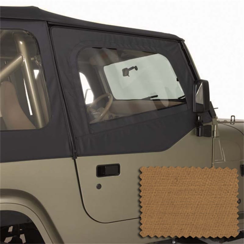 Rugged Ridge — SOFT TOP DOOR ACCESSORIES-OMIX
Door Skin