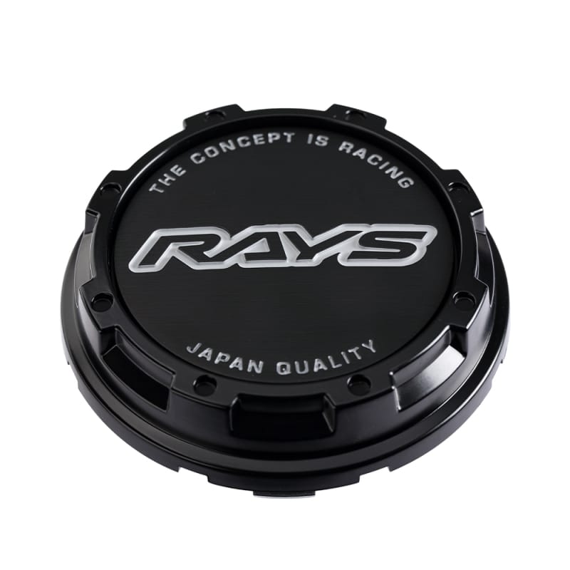 Gram Lights — Gram Lights No.108 Rays LPS Center Cap V3 Semigloss Black / Black