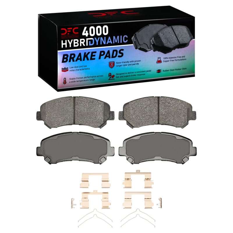 DFC — DFC HybriDynamic Brake Pads Hrdwr Kit