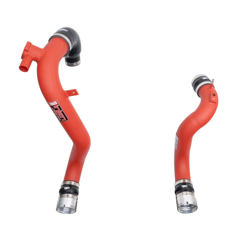 Injen — Injen SES Wrinkle Red Intercooler Pipes