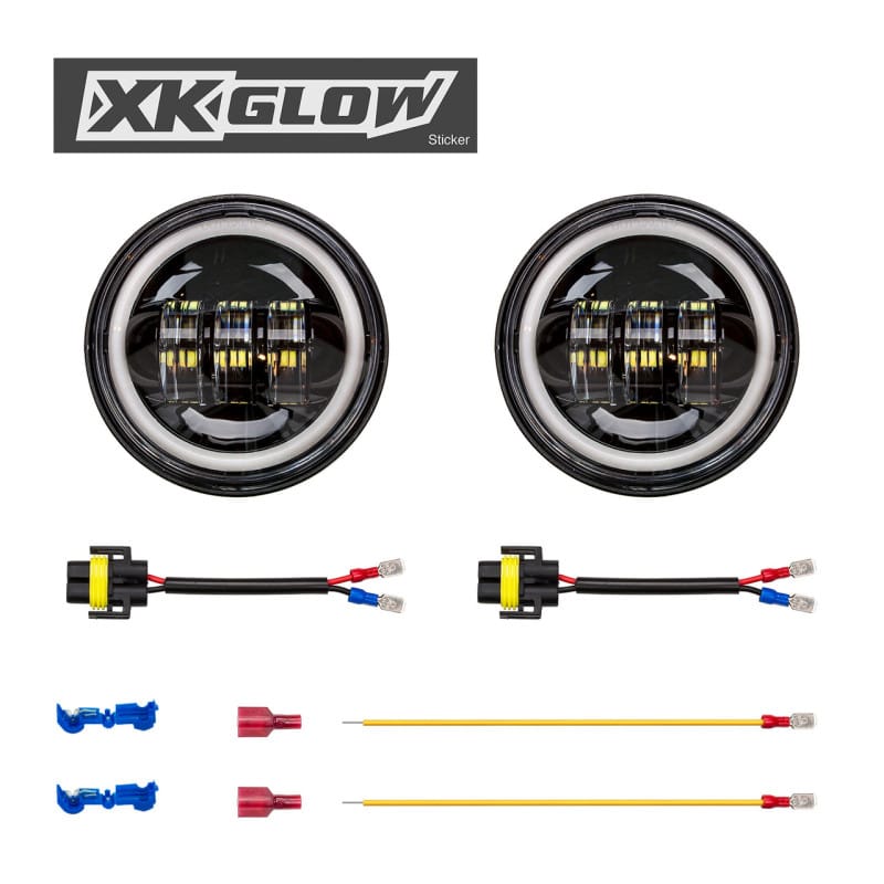 XKGLOW — Black
