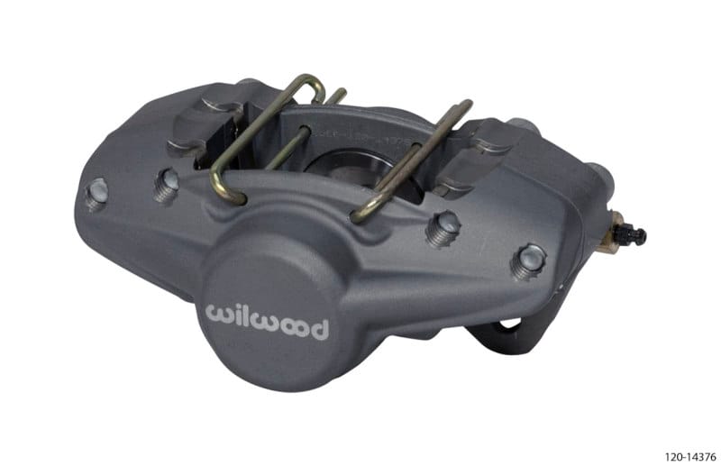 Wilwood — Wilwood Caliper-WLD-20/ST - Anodized Thermlock 1.75in Stainless Steel Piston .38in Disc
BRAKE CALIPER