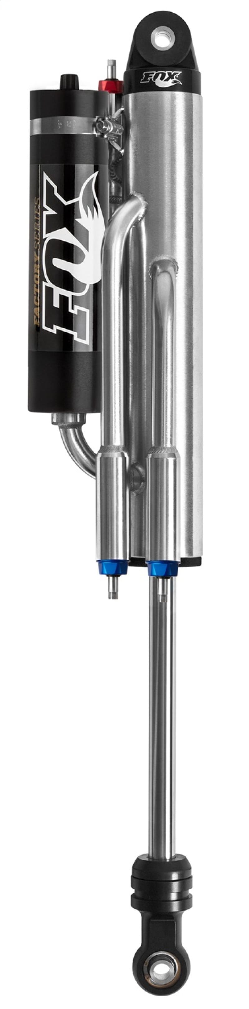 FOX — FACTORY RACE 3 X 12 EXT BYPASS (4 TUBE) PIGGYBACK SHORT COURSE (CUSTOM VALVING)