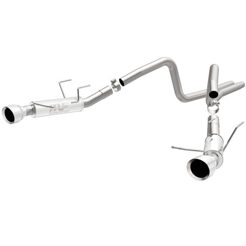 Magnaflow — Competition Series Stainless 2.5 in Cat-Back
Competition Series Stainless Cat-Back System