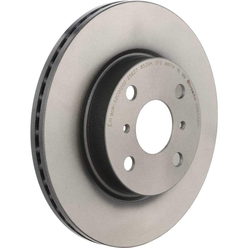 Brembo OE — Premium UV Coated Rear Brake Rotor