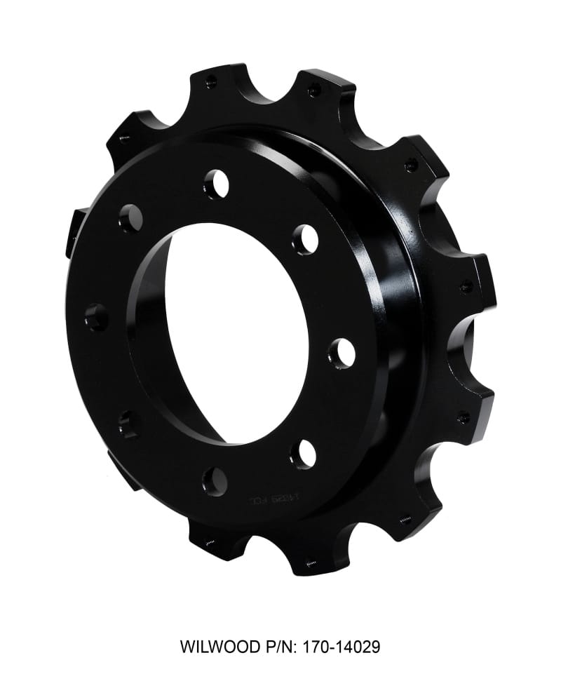 Wilwood — HAT,D-DRUM,12x10.75 BC,8x6.50 MT,1.911 OFFSET,4.836 REG