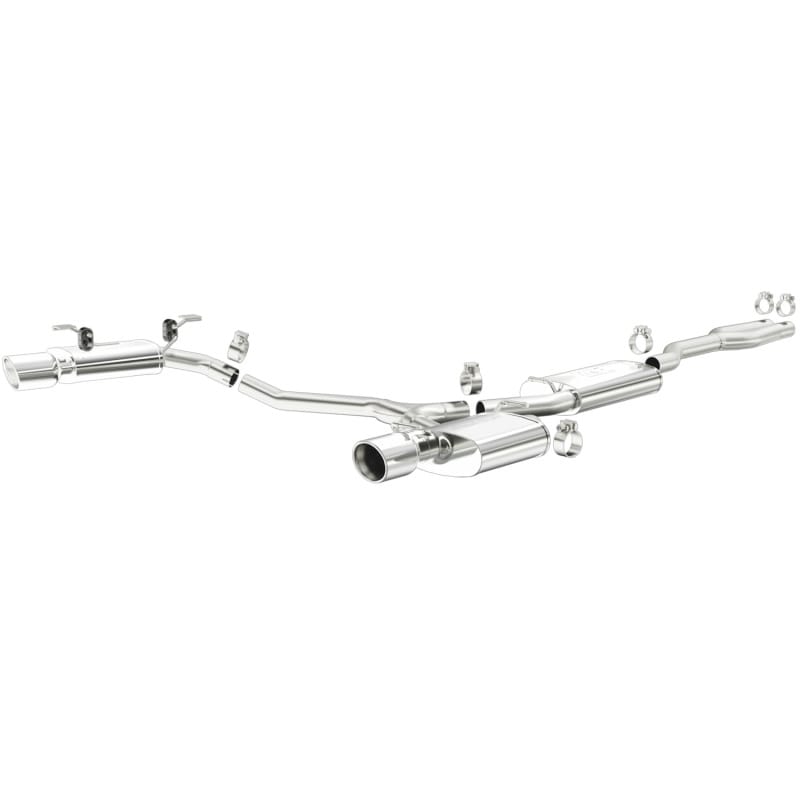 Magnaflow — Street Series Stainless Cat-Back System
Street Series Polished Cat-Back System