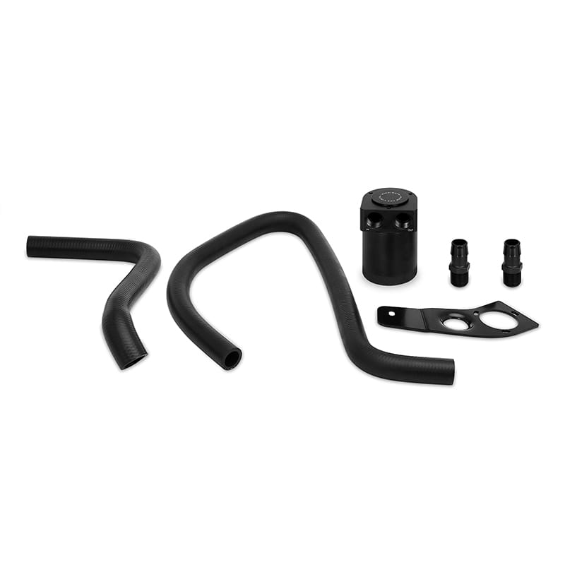 Mishimoto — Baffled Oil Catch Can, CCV Side, fits BMW 335I/335XI/135I 2011-2013