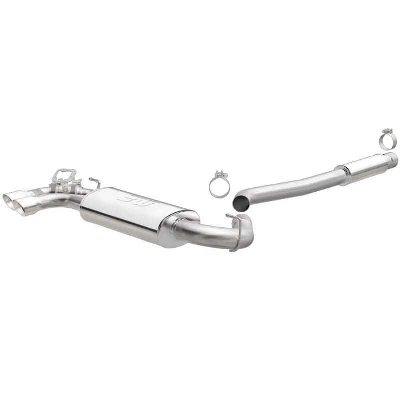Magnaflow — Touring Series Stainless Cat-Back System
Touring Series Polished Cat-Back System