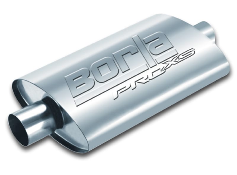 Borla — ProXS Muffler - Un-Notched Neck
BorlaÂ® Pro XS Muffler