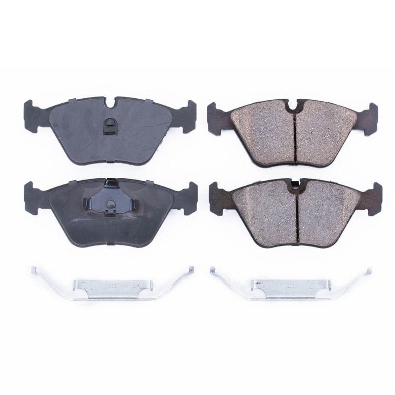 PowerStop — PowerStop - Z17 Low-Dust Ceramic Brake Pads with Hardware