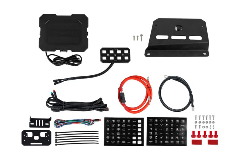 Diode Dynamics — Diode Dynamics 18-25 Jeep Wrangler JL D-Switch Kit