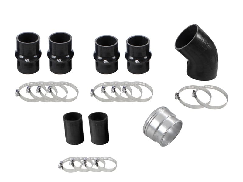 aFe — BladeRunner Intercooler Couplings & Clamps Kit; aFe Tubes Only