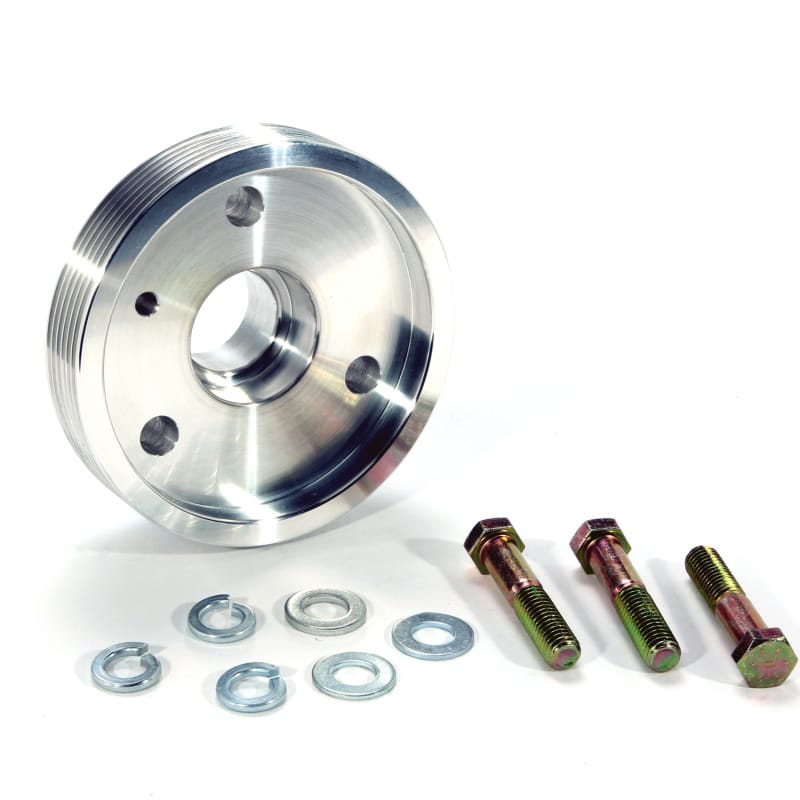 BBK — 1993-1997 GM LT-1 CAMARO/FIREBIRD PERFORMANCE UNDER DRIVE PULLEY KIT (1PC)
Power-Plus Series® Underdrive Crank Pulley