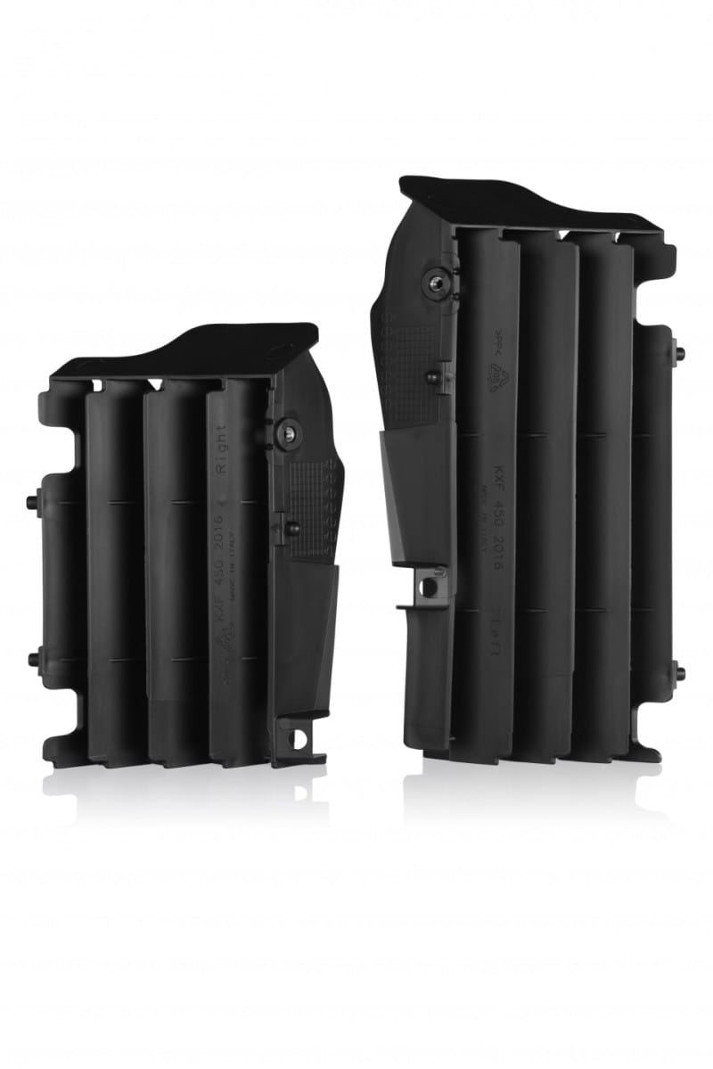 Cycra — Cycra 21-23 Kawasaki KX450X Radiator Louvers - Black
