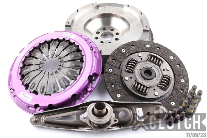 XCLUTCH — Clutch Kit Inc Flywheel: Stage 1  Single Sprung Organic Clutch Disc